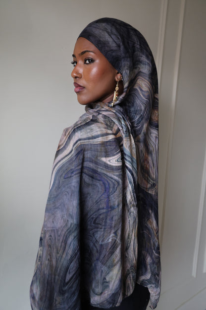 Sanaa Stones Modal Hijab