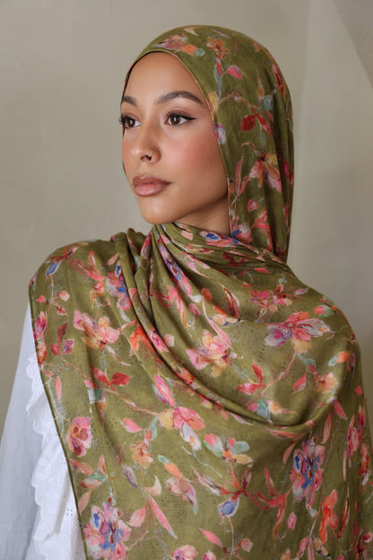 Moss & Magnolia Modal Hijab