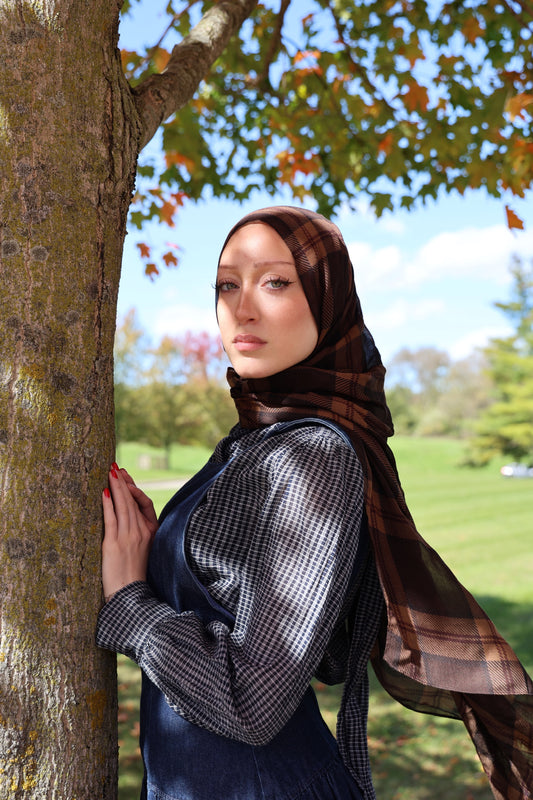 Fireside Ember Modal Hijab
