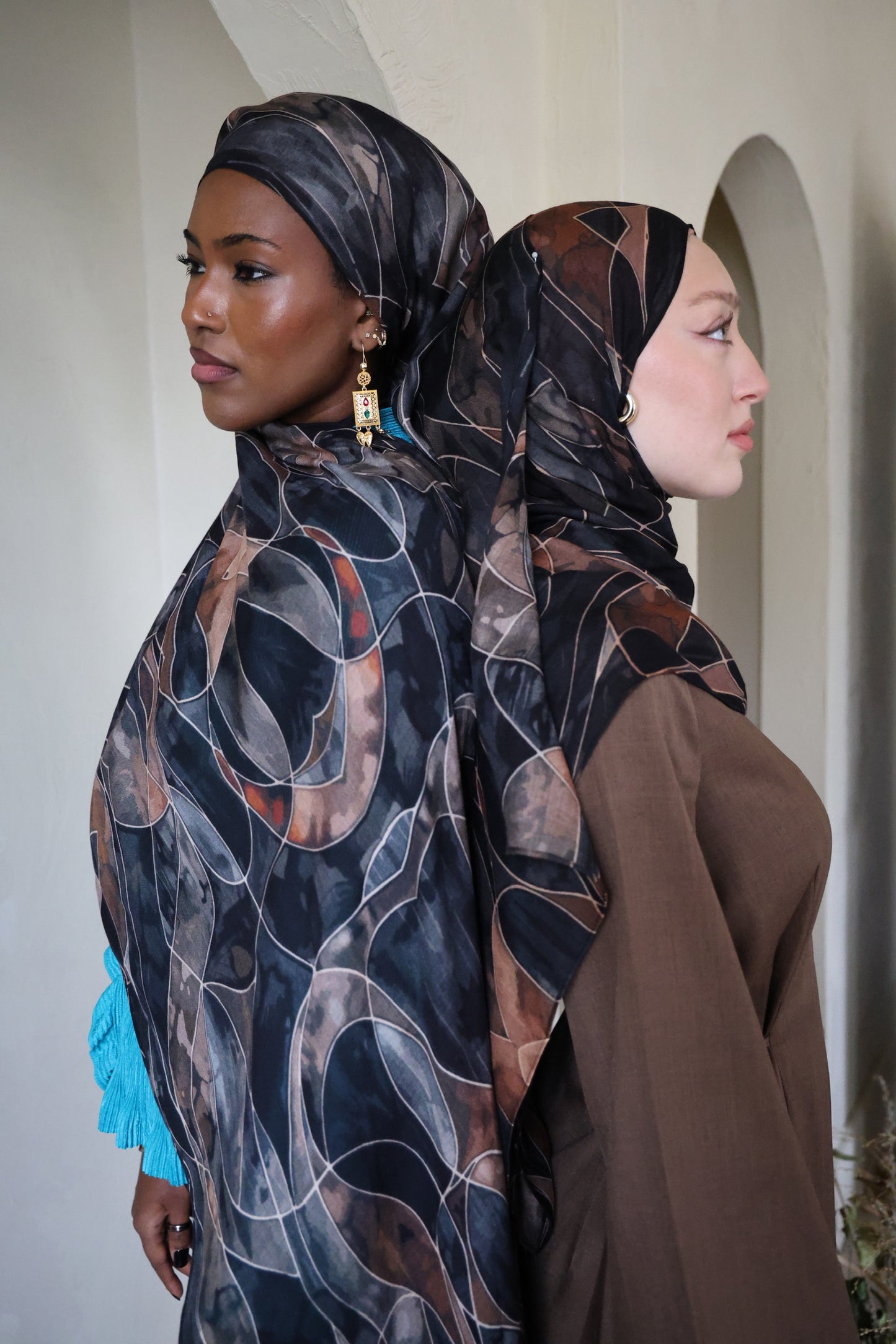 Mosaic Noor Modal Hijab