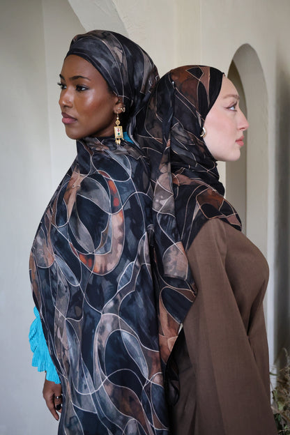 Mosaic Noor Modal Hijab