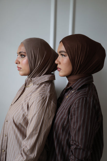 Hot Cocoa Easy Jersey Hijab