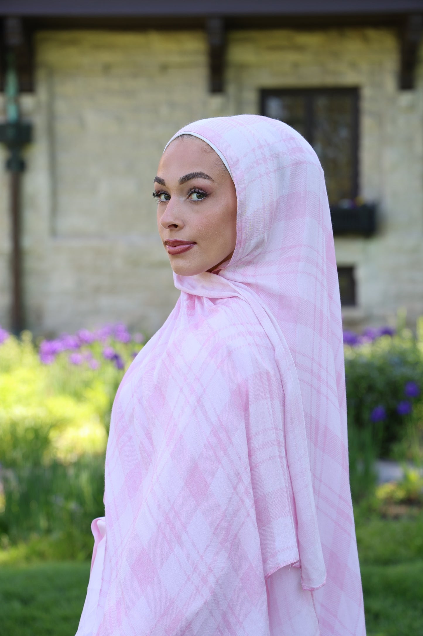 Pink Cabana Modal Hijab