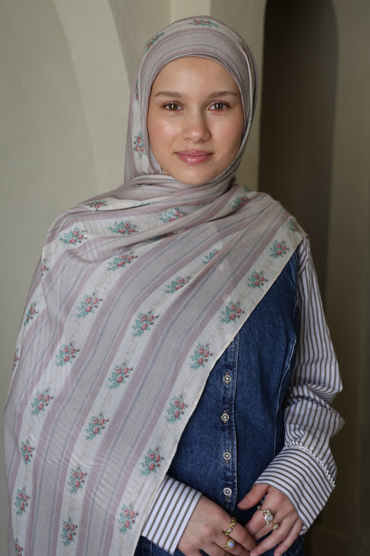 Strawberry Fields Modal Hijab