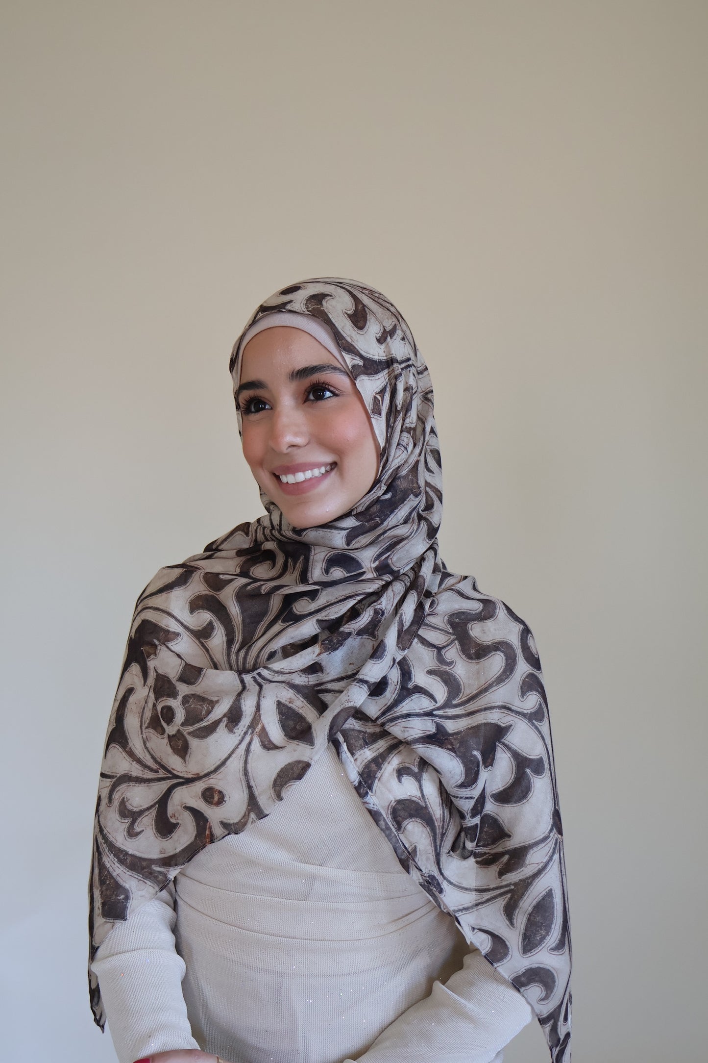 Desert Nights Modal Hijab