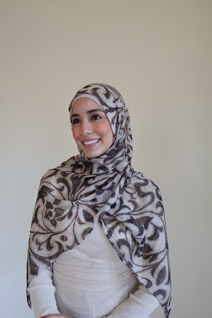 Desert Nights Modal Hijab