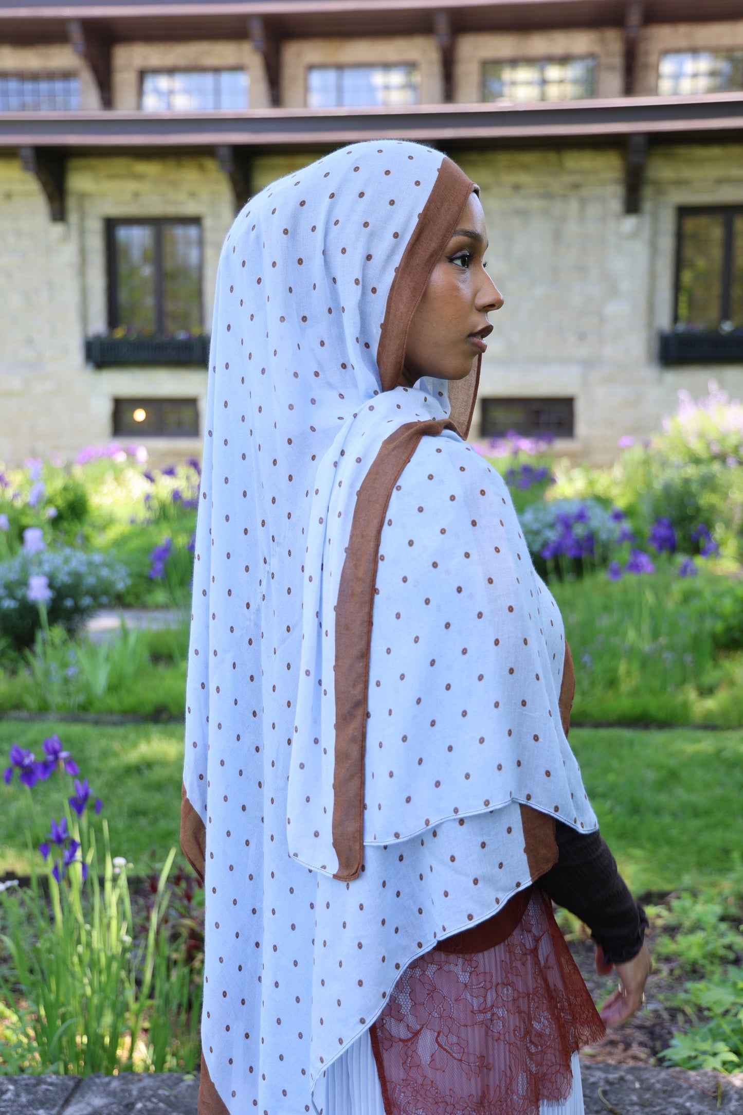 Coconut Pearls Modal Hijab
