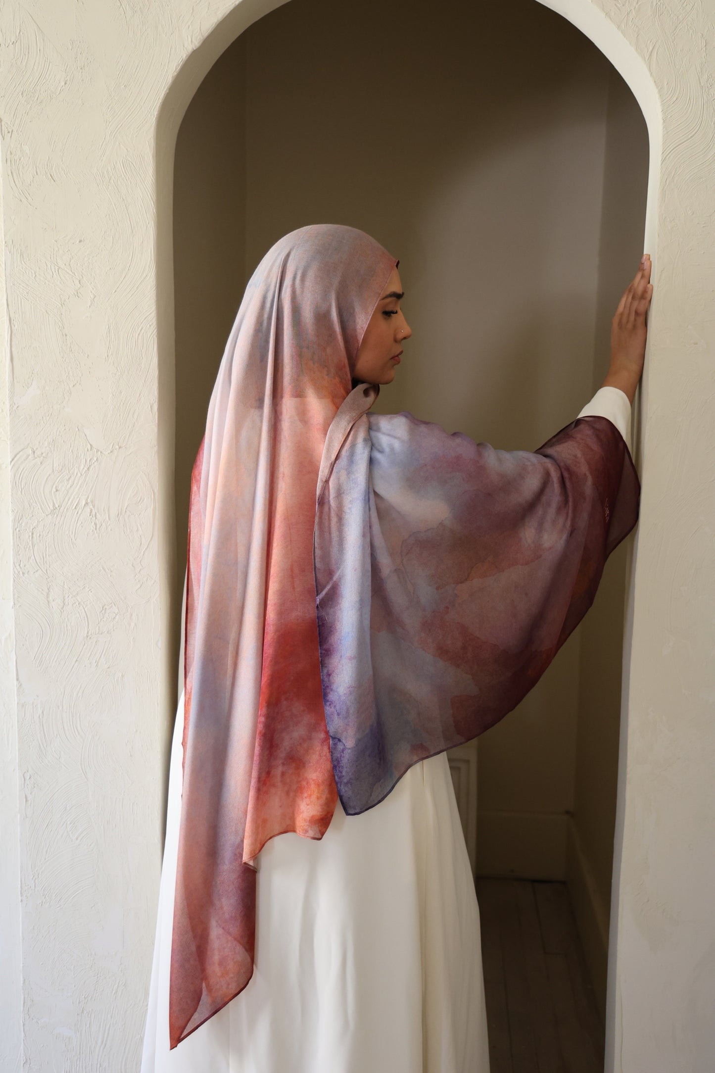 Dusk 'til Dawn Modal Hijab