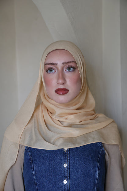 Banana Buttercream Modal Hijab