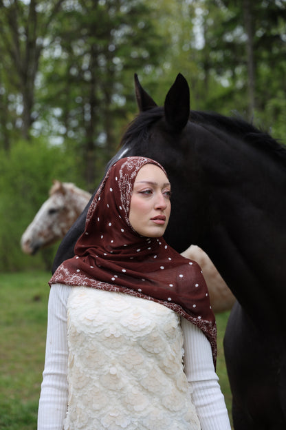 Honey Cake Modal Hijab