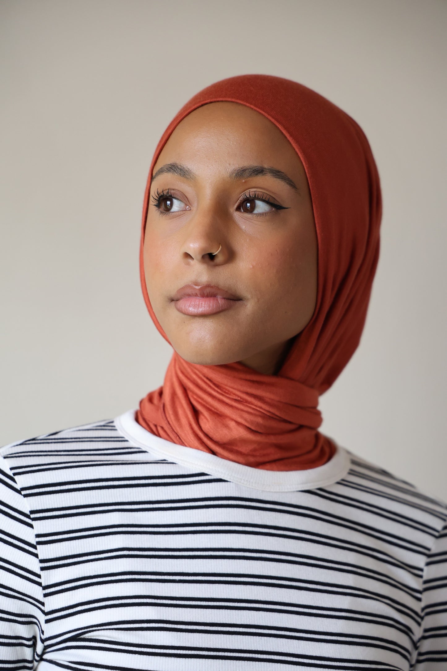 Pumpkin Spice Easy Jersey Hijab