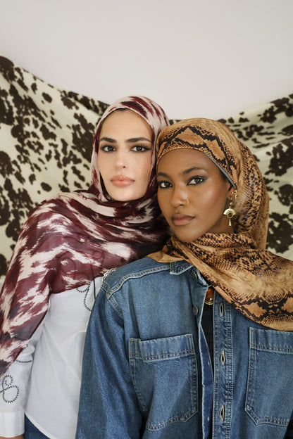 Golden Snake Modal Hijab