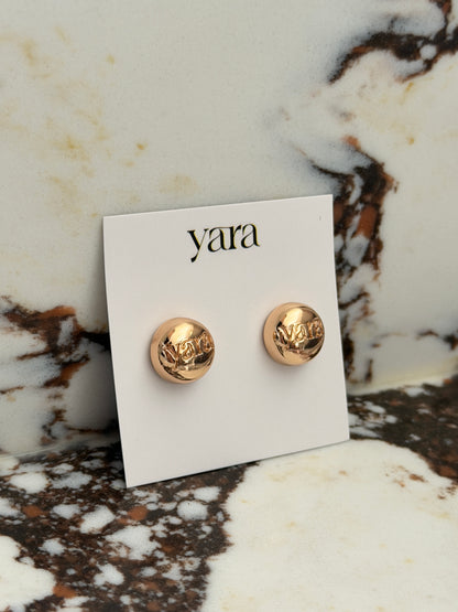 Gold Snagless Magnets - Set of 2