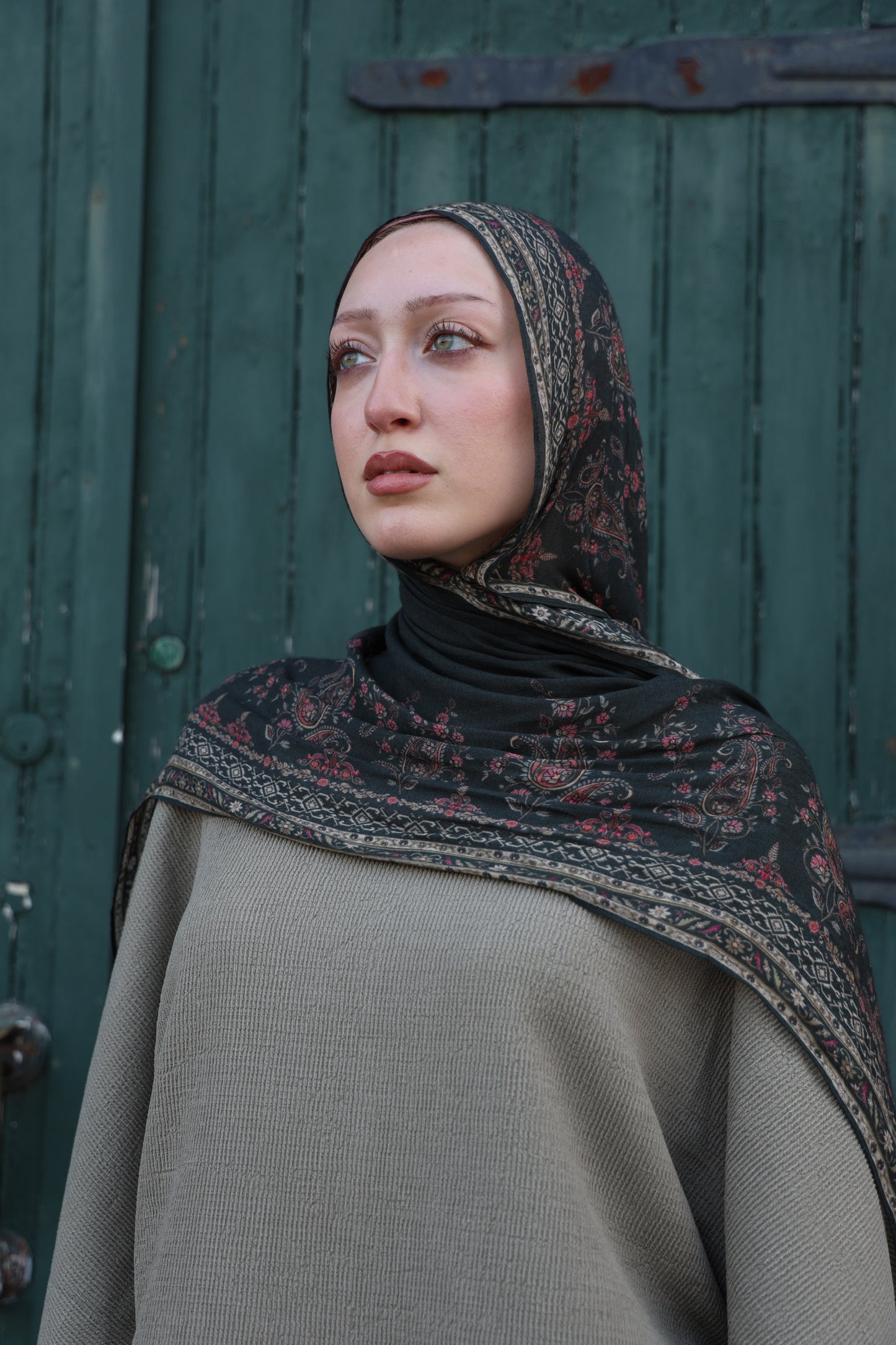 Emerald Groves Modal Hijab