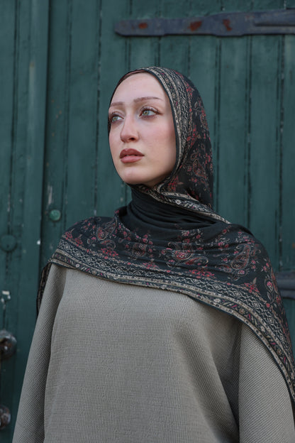 Emerald Groves Modal Hijab