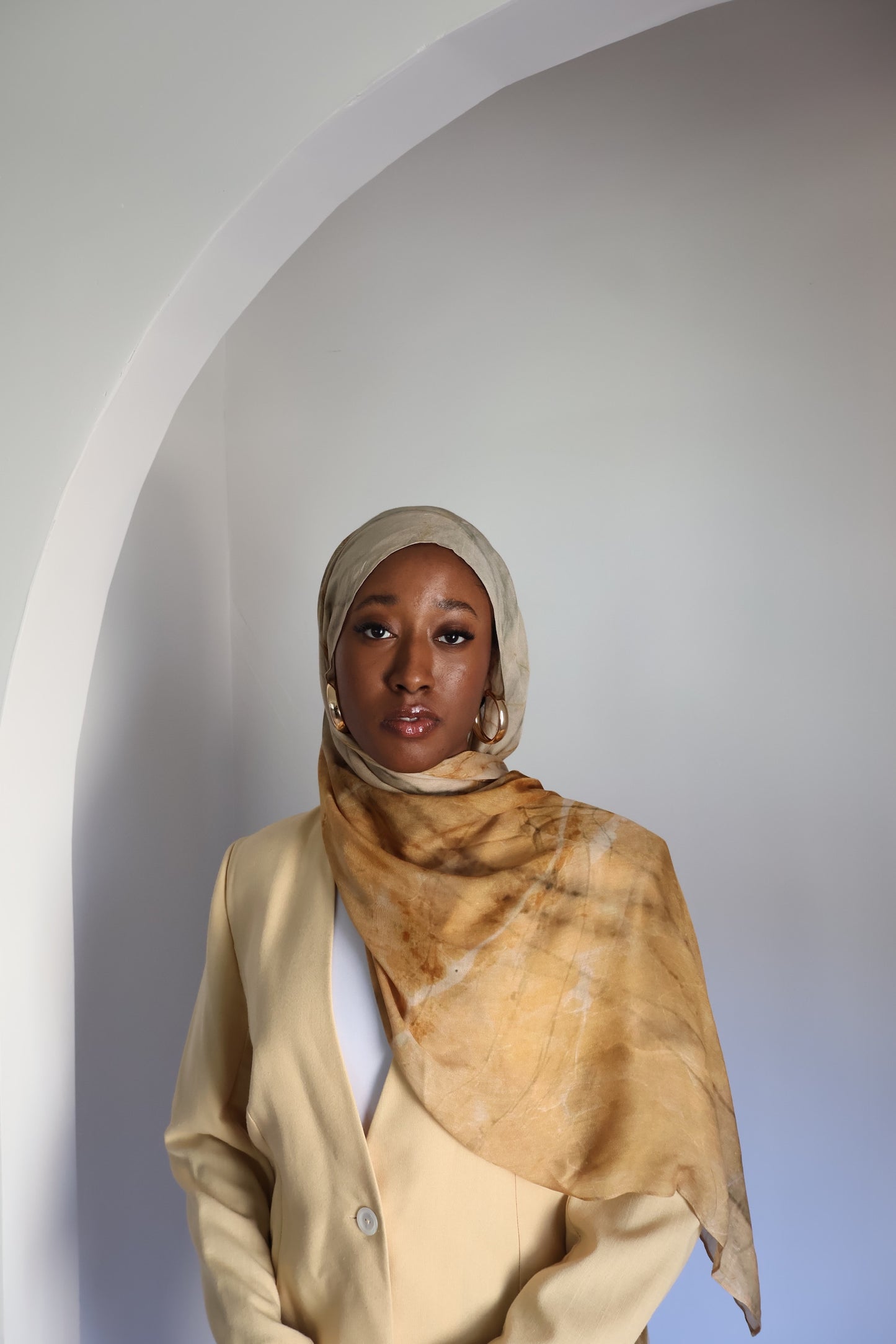 Caramel Macchiato Modal Hijab