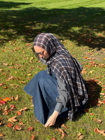 Calm Nightfall Modal Hijab