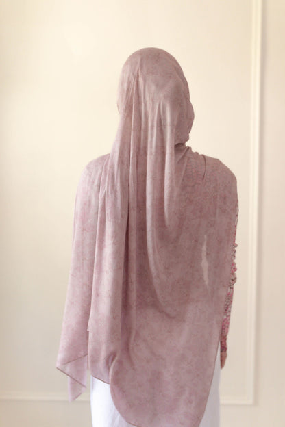 Pink Sea Modal Hijab