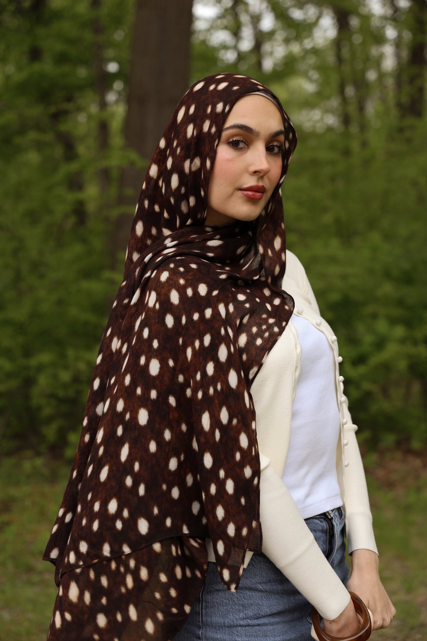 Coco Fawn Modal Hijab
