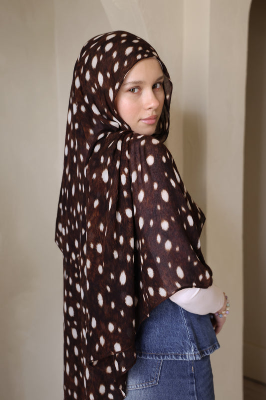 Coco Fawn Modal Hijab