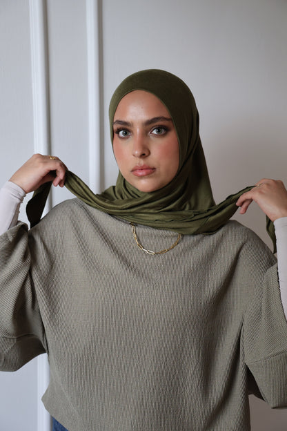 Forest Easy Jersey Hijab