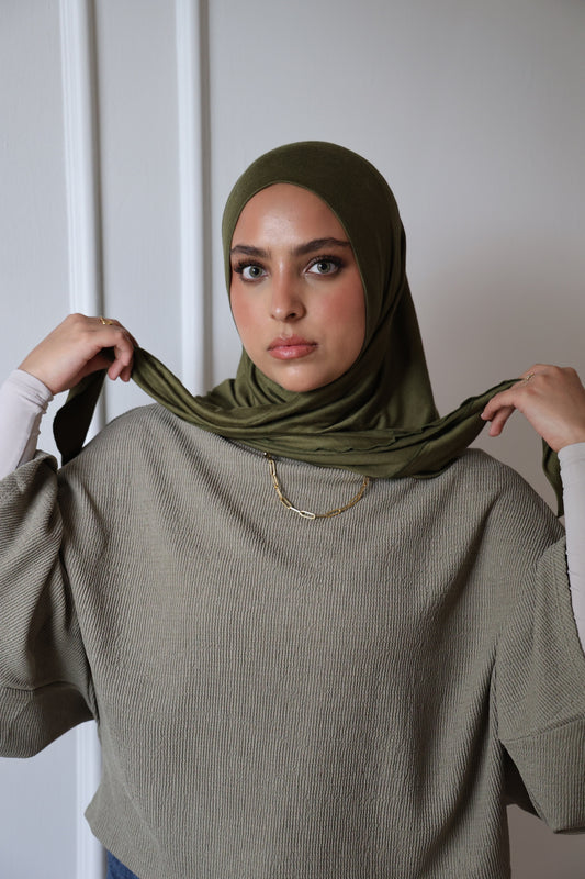 Forest Easy Jersey Hijab