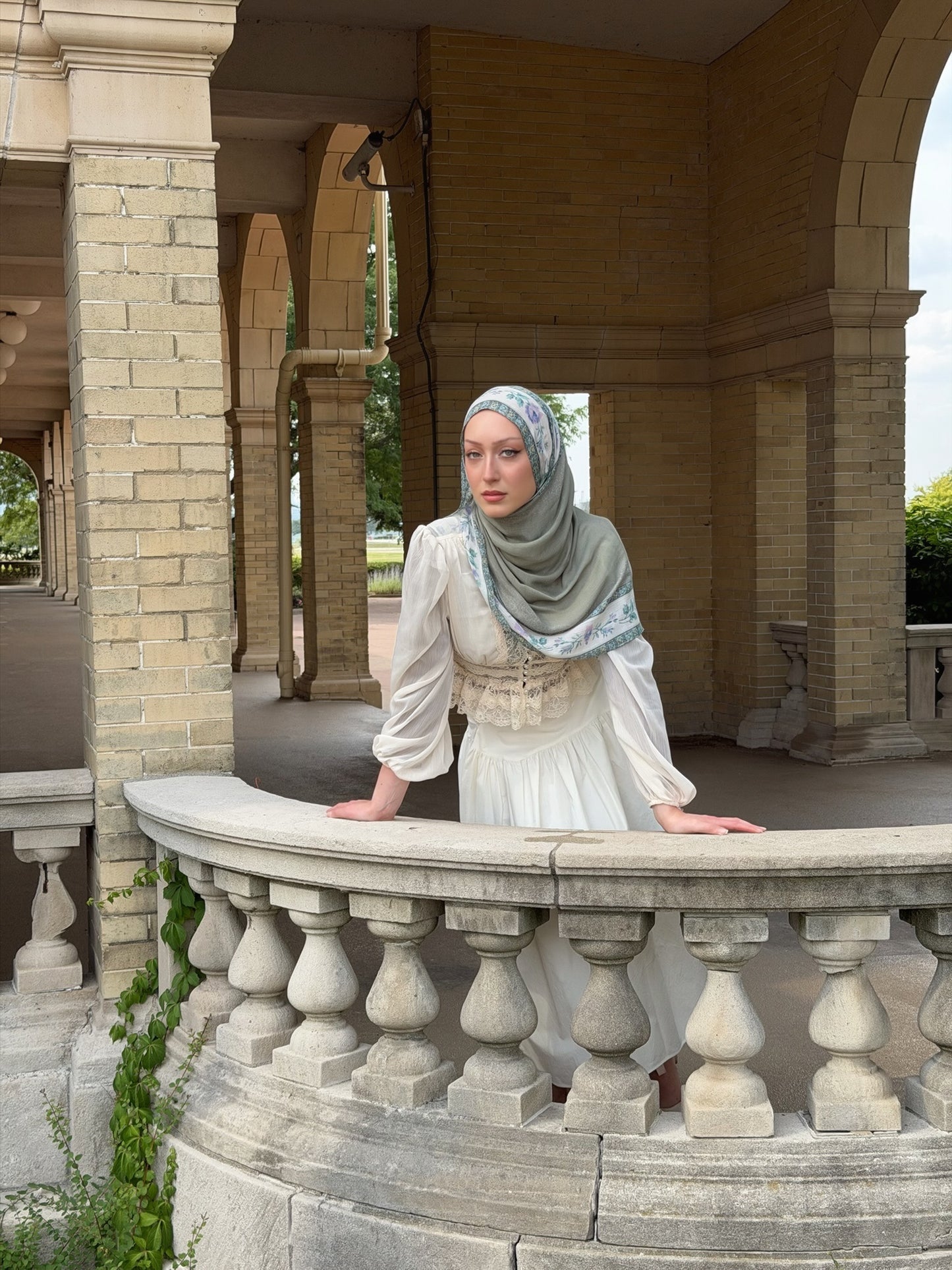 Lavender Willow Modal Hijab