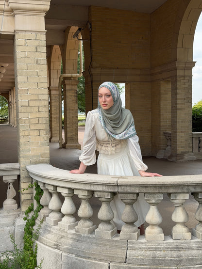 Lavender Willow Modal Hijab