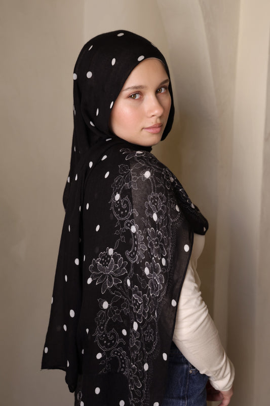 Sesame Cake Modal Hijab