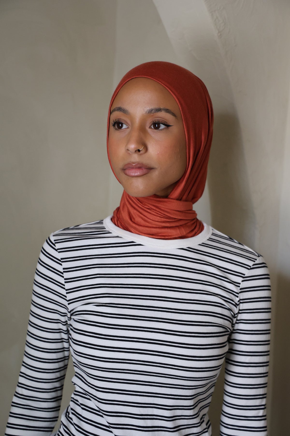 Pumpkin Spice Easy Jersey Hijab