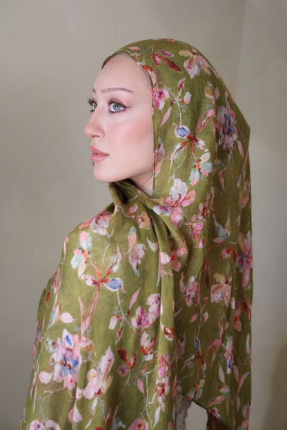 Moss & Magnolia Modal Hijab