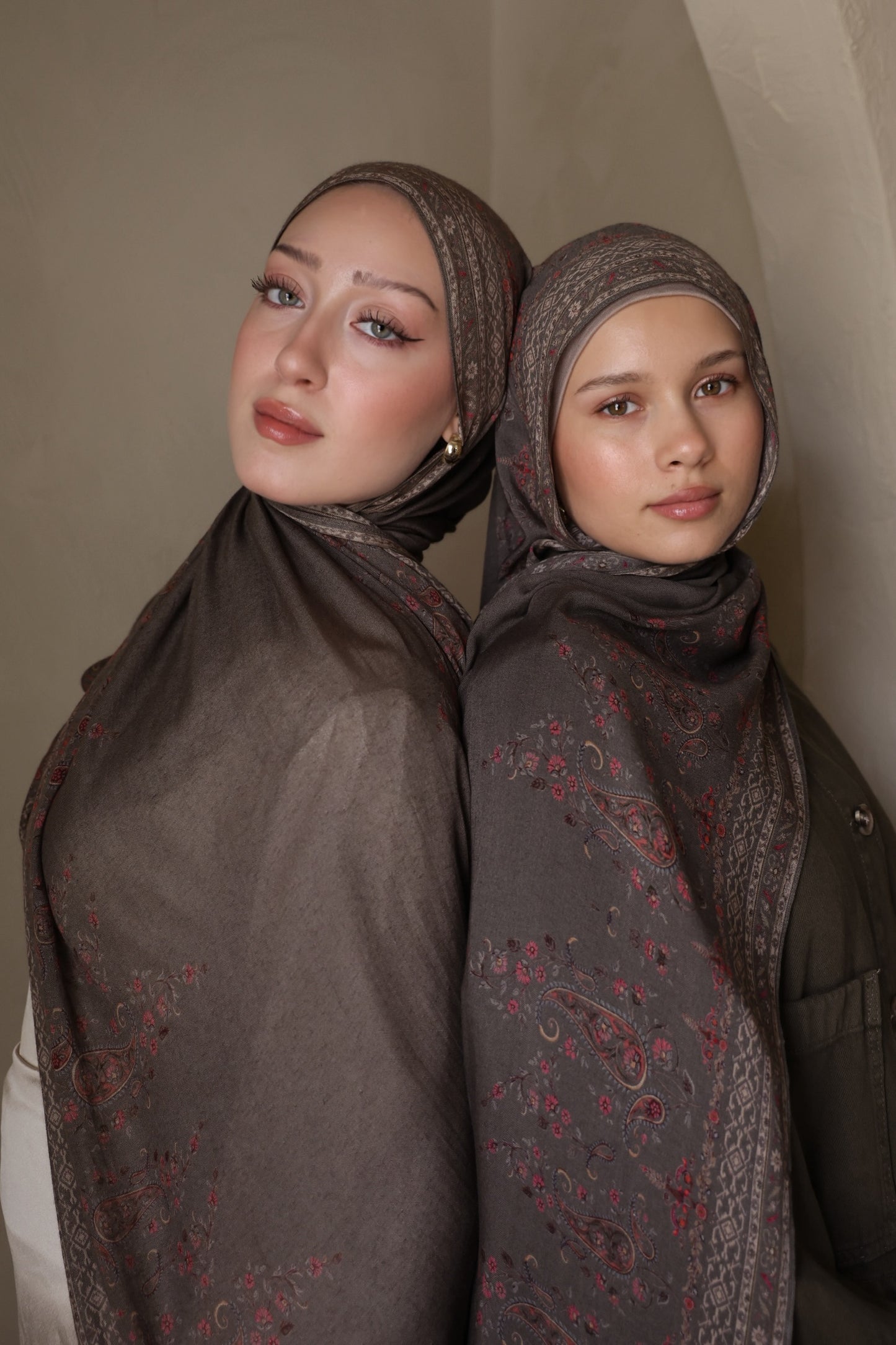 Olive Groves Modal Hijab