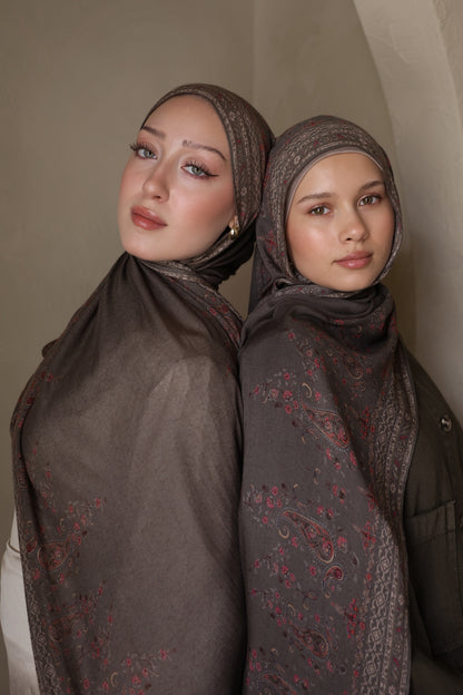 Olive Groves Modal Hijab
