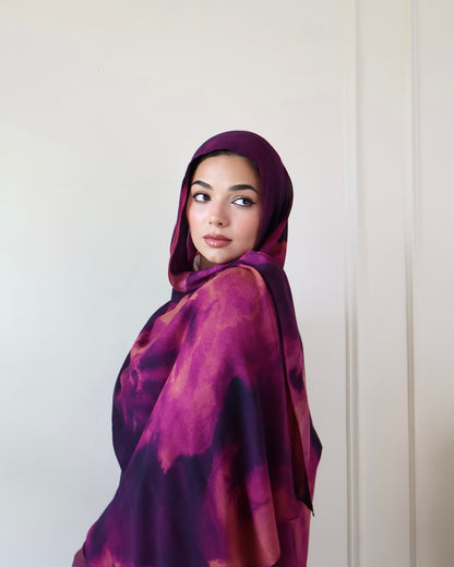 Goldenberry Fig Modal Hijab