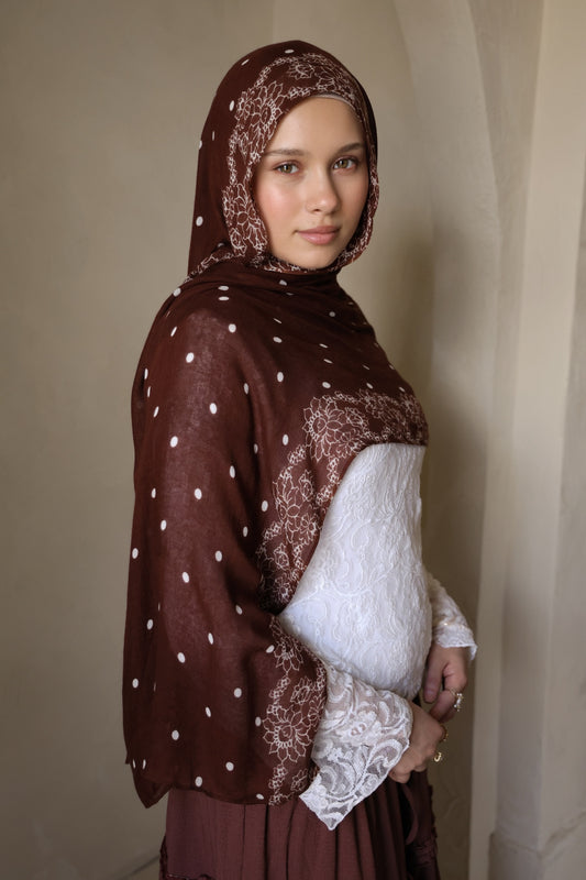 Honey Cake Modal Hijab