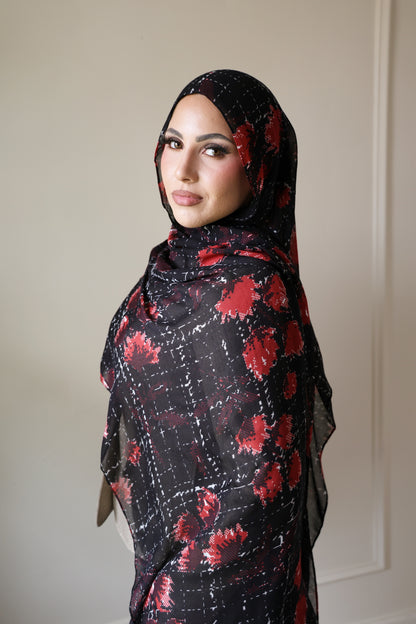 Poppy Hills Modal Hijab