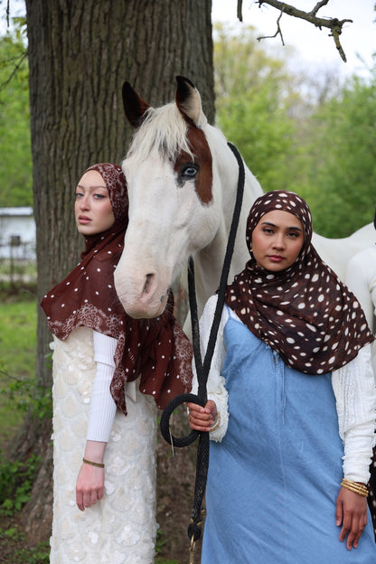 Coco Fawn Modal Hijab