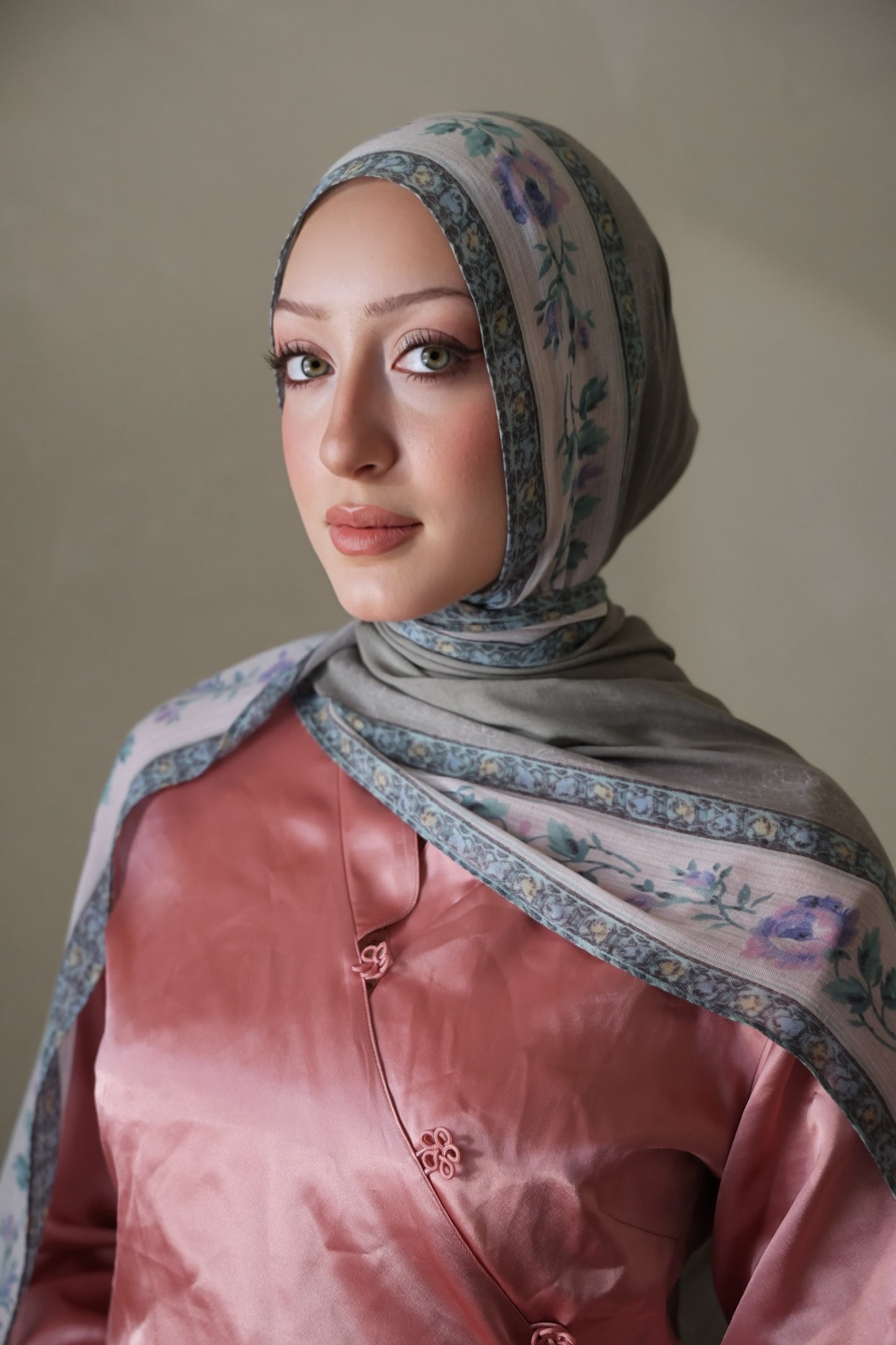 Lavender Willow Modal Hijab
