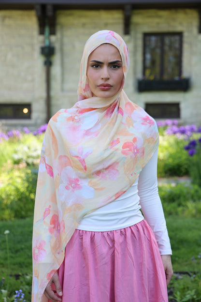 Peach Nectar Modal Hijab