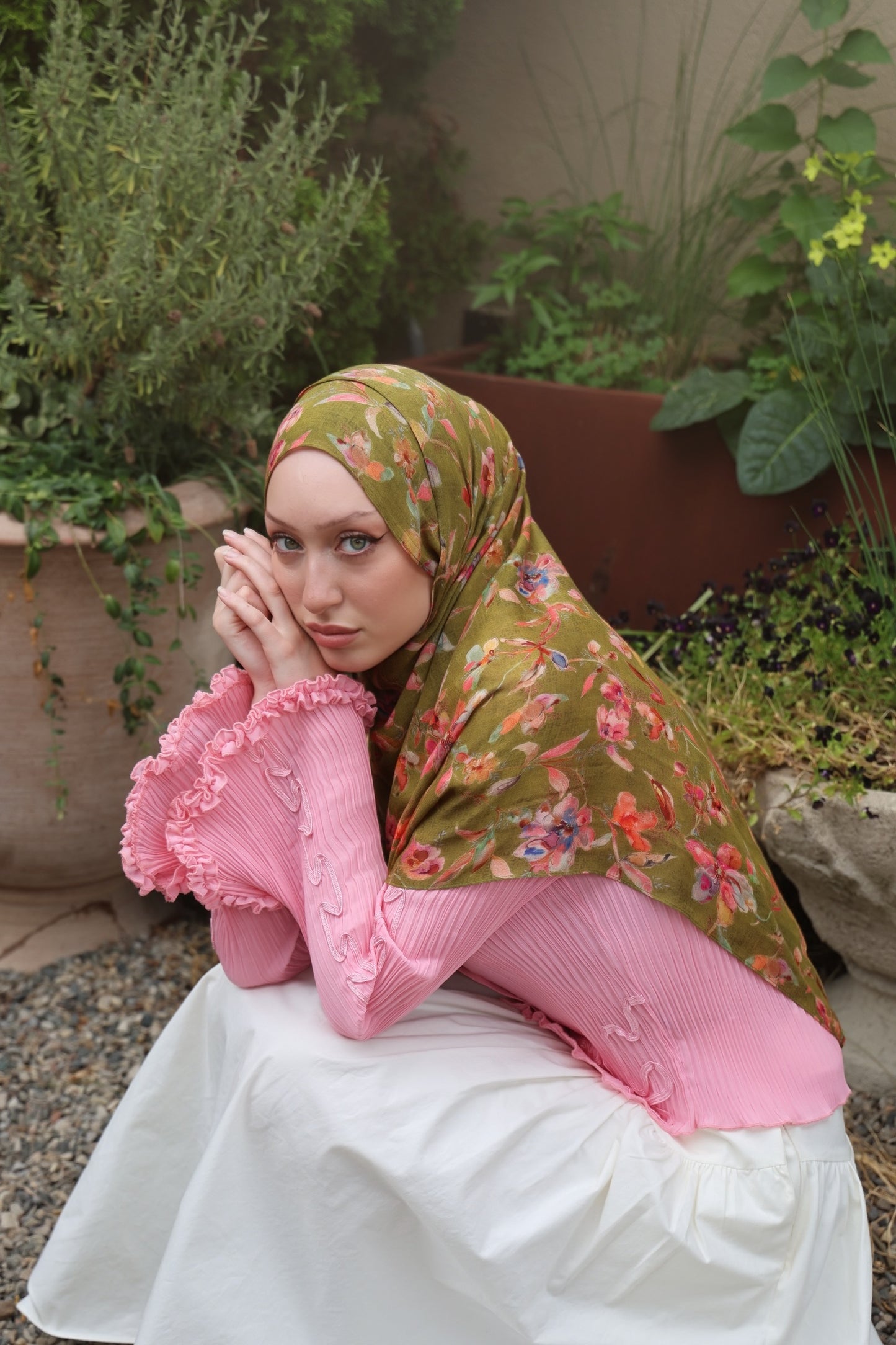 Moss & Magnolia Modal Hijab
