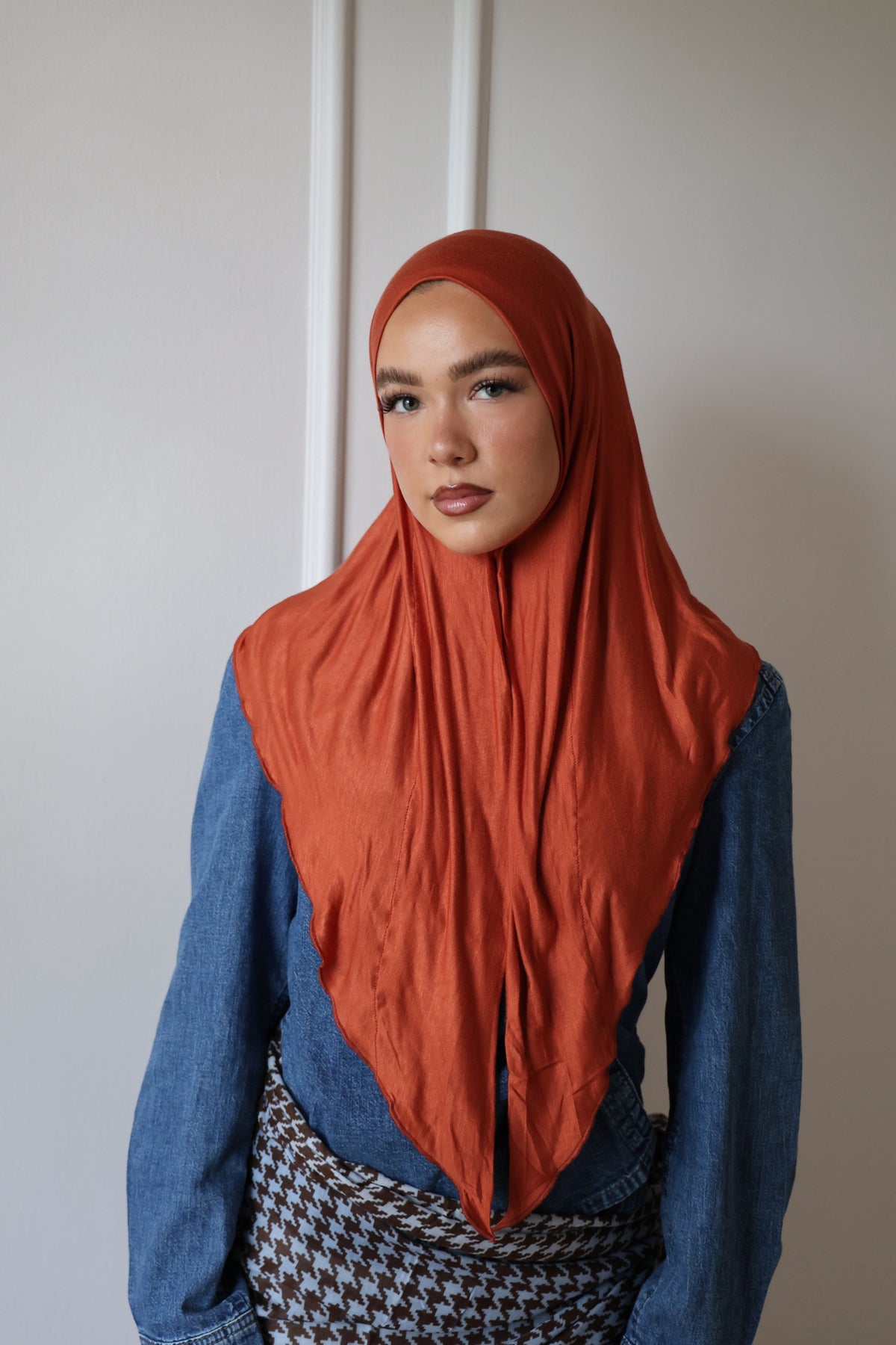 Pumpkin Spice Easy Jersey Hijab