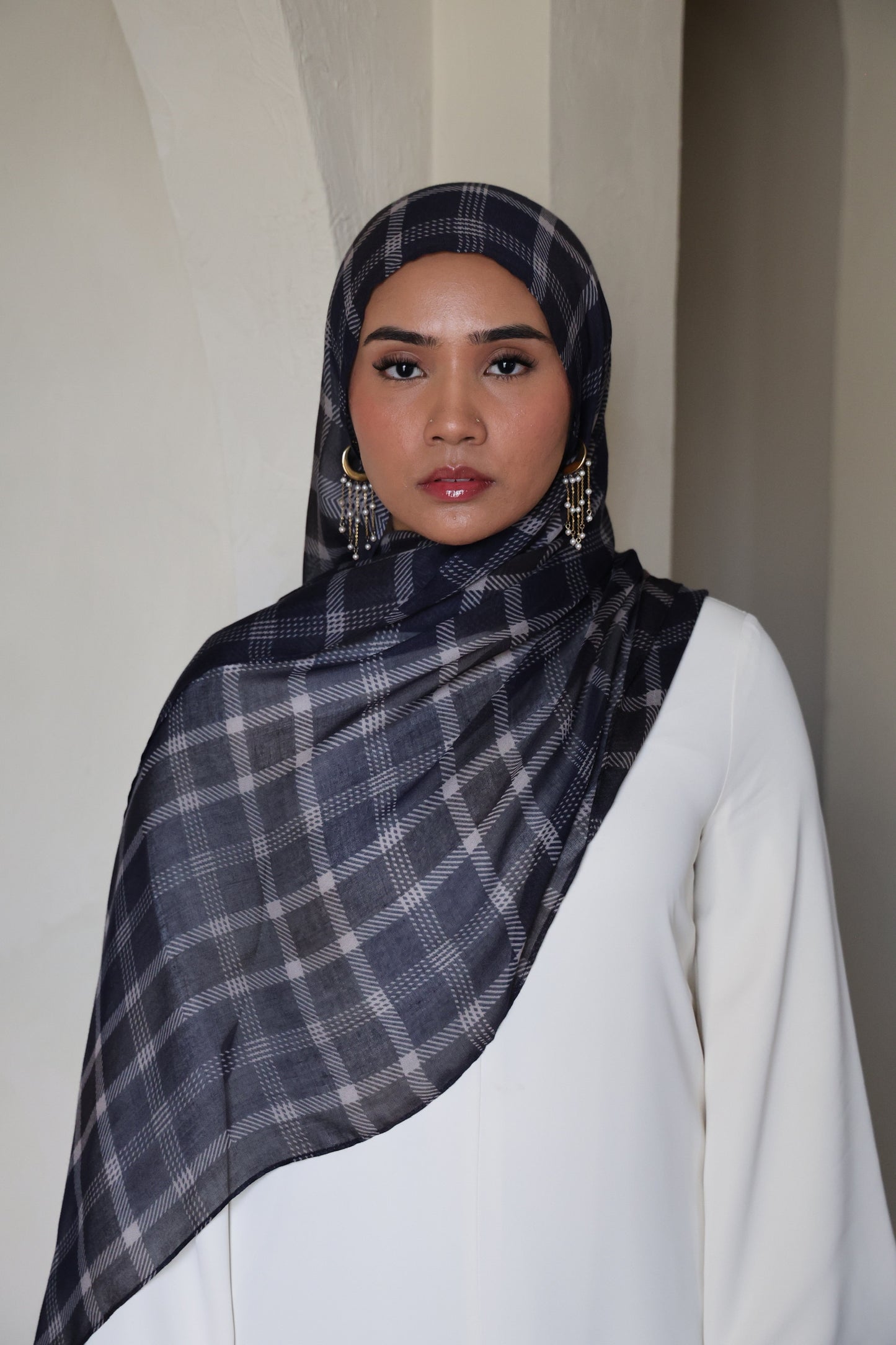 Calm Nightfall Modal Hijab
