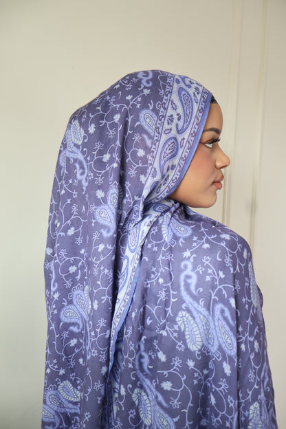 Azul Pashmina Modal Hijab