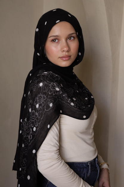 Sesame Cake Modal Hijab