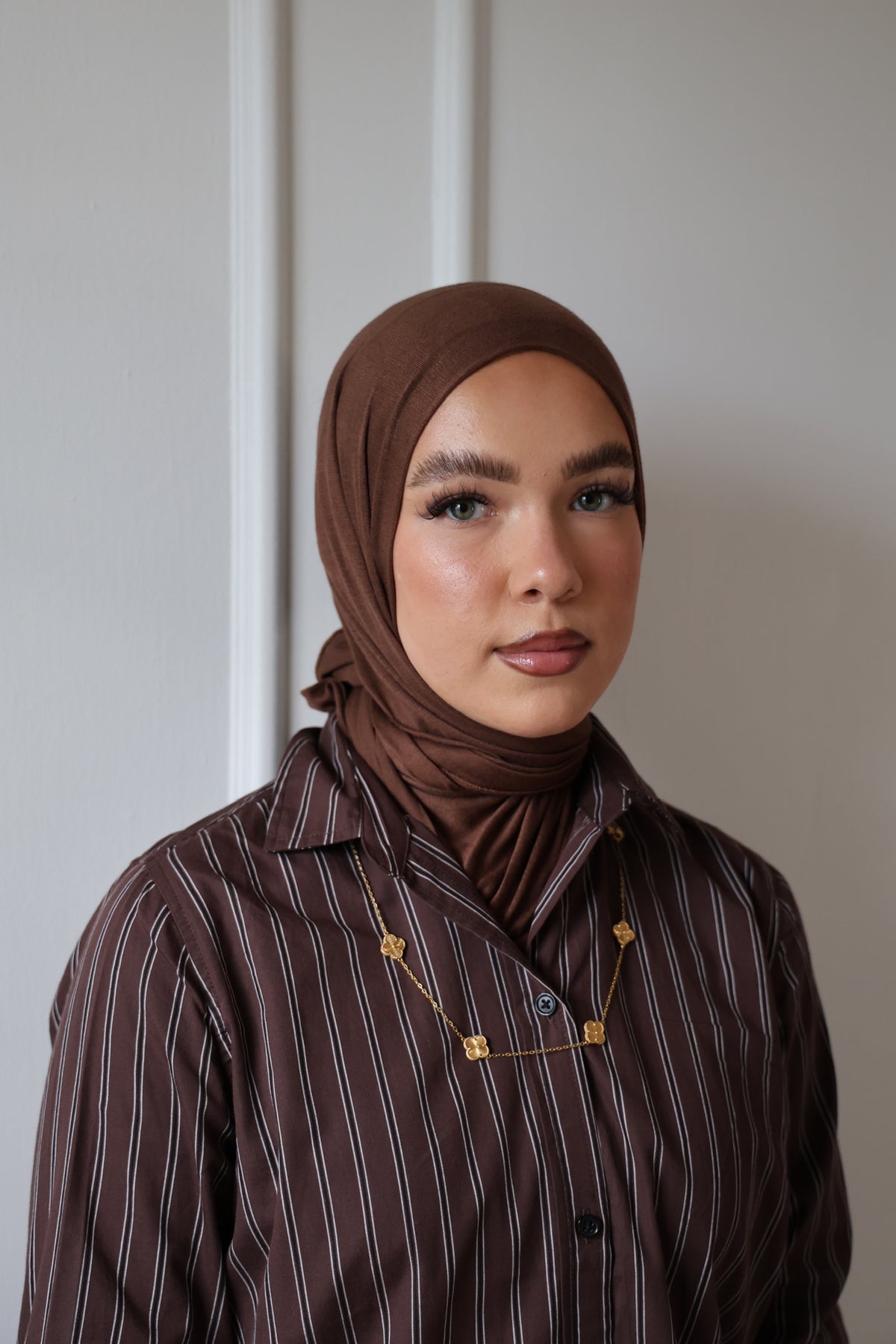 Hot Cocoa Easy Jersey Hijab