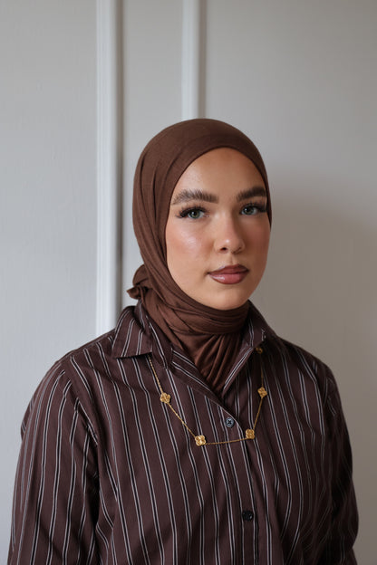 Hot Cocoa Easy Jersey Hijab