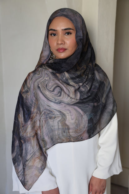 Sanaa Stones Modal Hijab