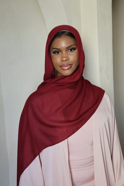 Cherry Modal Hijab