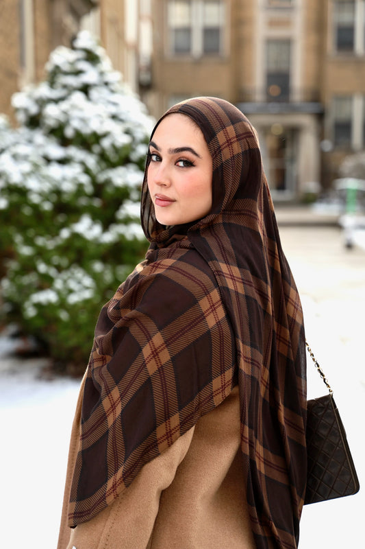 Fireside Ember Modal Hijab