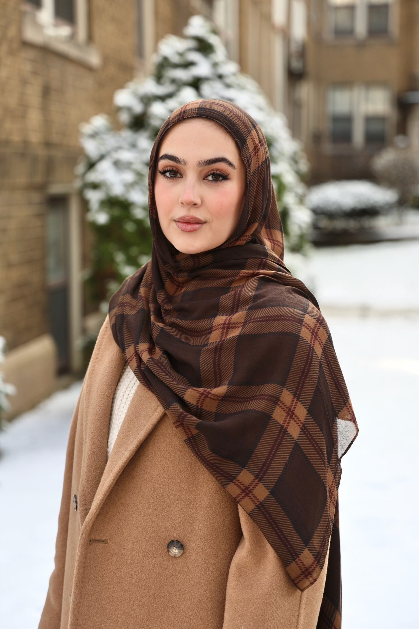 Fireside Ember Modal Hijab